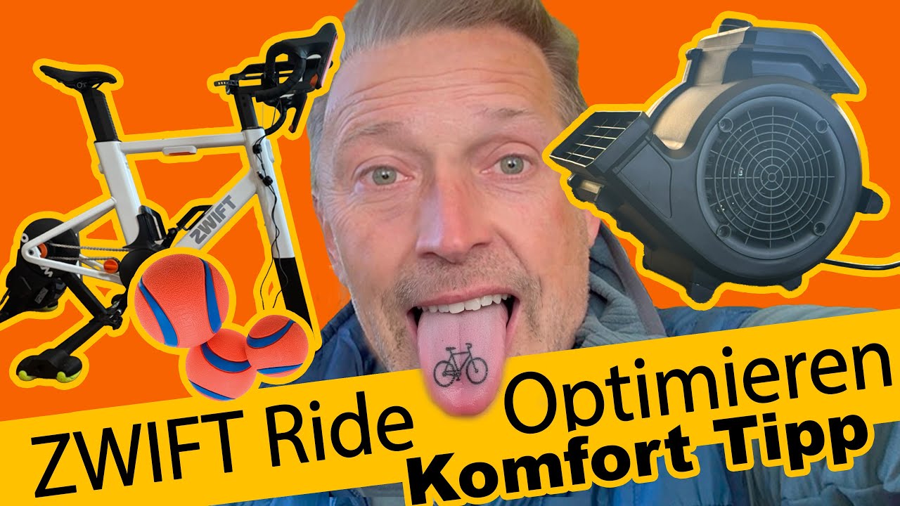 Zwift Ride optimieren: Die 3 besten Komfort-Upgrades