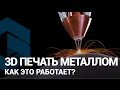 3D печать металлом на 3D принтере. О технологии