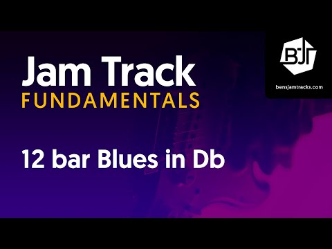 12-bar-blues-in-db-jam-track---bjtf-#4-2