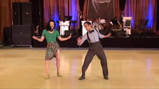 Video thumbnail of "Sharon Davis & Juan Villafañe | Bill Bailey - Lindy Hop & Authentic Jazz Choreography (ILHC 2013)"