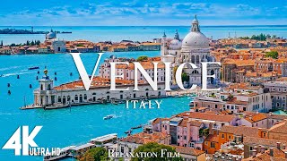 Venice 4K - Scenic Relaxation Film With Calming Music - Nature 4K Video UltraHD