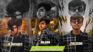 Instgram Trending Reel Lyrics🌈 Video editing in Alight Motion 💝💥| page curl effect video editing💖🥀☺️