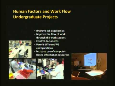 Video The Role of Industrial and Systems Engineering in the... - youtube
