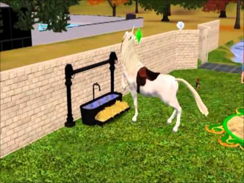 Video: Cómo Crear Un Unicornio En Los Sims 3 Mascotas