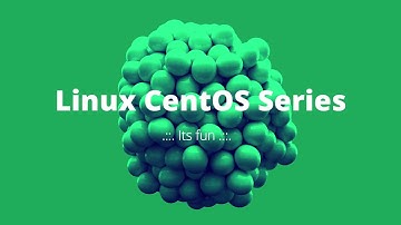 Linux CentOS 7 - Part 1: Initial Installation