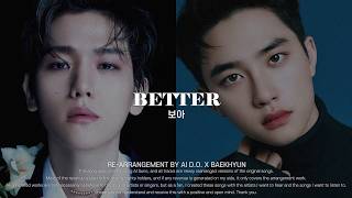  X   Better baekhyun X Do Ai Coveremix By Boa