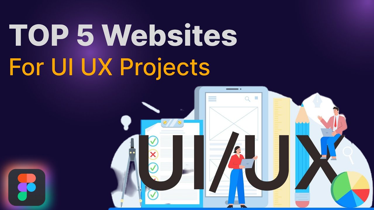 Top 5 Websites for UI UX designers | Best websites to download high ...