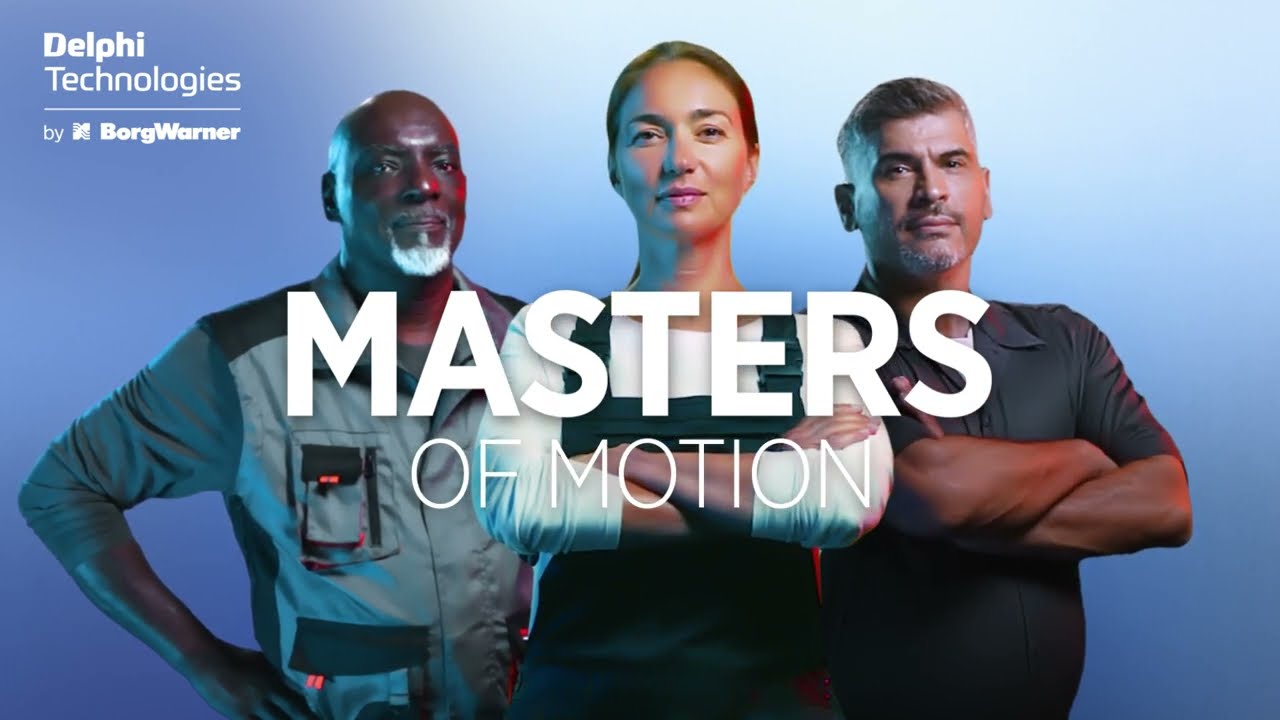 [EN] Expert support from Delphi | Masters of Motion
