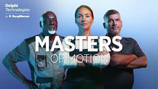 [EN] Expert support from Delphi | Masters of Motion