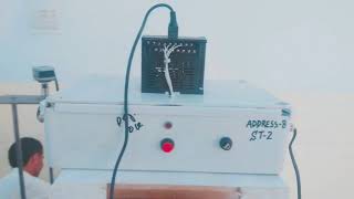 Automatic car Parking system using PLC