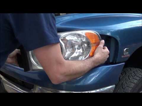 2004 Dodge Ram 3500 LED headlight and foglight upgrade how to