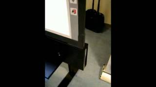 Acer Interactive whiteboard with independent stand including projector mount wmv