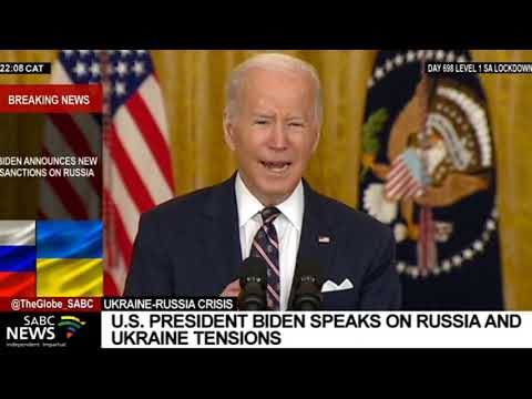 Video: Ang ugali ni Joe Biden sa Russia