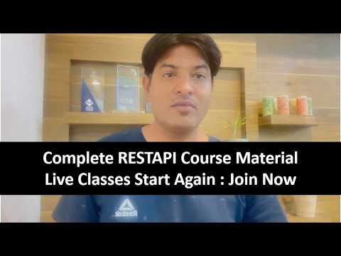 ASP.NET CORE REST API Complete Road Map 2026 - YouTube
