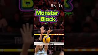 Monster Block! Japan's Attack & Defense Strategy ! 🔥😱 #shorts