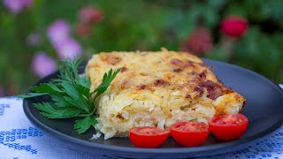 Картофельная запеканка / Кугелис / Литовская кухня