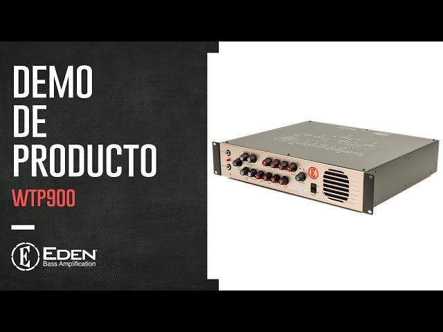 EDEN WTP900 | Comparación de Sonidos