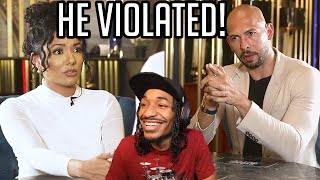 Andrew Tate Takes On Chian Reynolds On Grilling Gone Wrong Stand Out Tv Tykwondoe Reaction