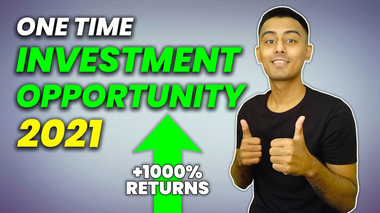 Best Investment Opportunity In India (2021) 😱 - YouTube