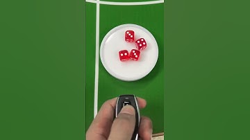 Gaming Evolution: Remote-controlled Dice Strategies!#dance