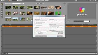 How to set full resolution preview on pinnacle