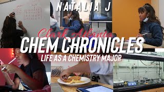 CHEM CHRONICLES  Ep.1 : Day In The Life Of A Chemistry Major | Clark Atlanta Ft Dossier