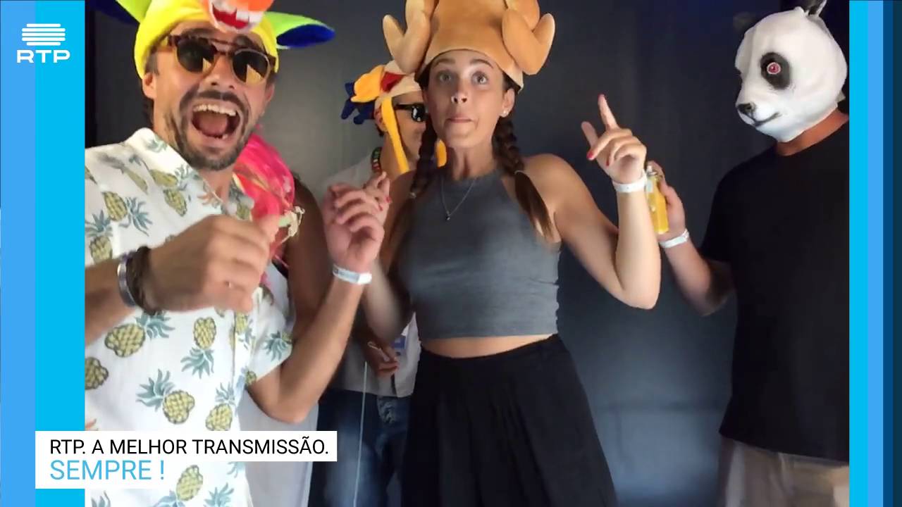 RTP no NOS ALIVE 2016 - VTX4CW antena2 medellin
