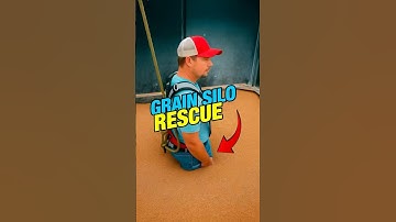 How To Get Out Of Grain Silo