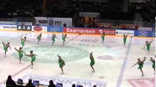 Synchronized Skating element