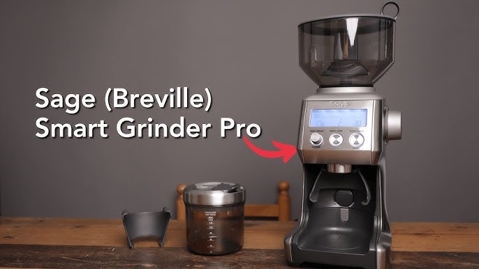 Breville Smart Grinder Pro Coffee Bean Grinder, Brushed  Stainless Steel, BCG820BSS, 2.3 : Home & Kitchen