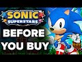 Sonic Superstars - 14 NEW Details You NEED To Know Before You Buy