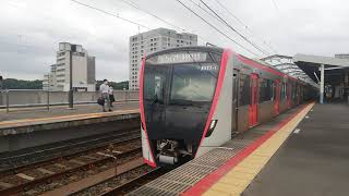 北総線　普通羽田空港行き　都営5500形5511編成　東松戸駅にて