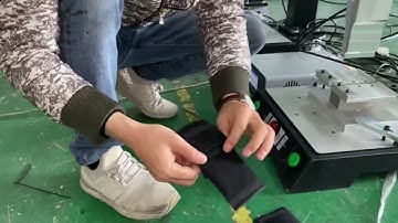 velcro tape ultrasonic welding machine