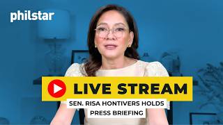 LIVE: Sen. Risa Hontiveros holds press briefing | May 14