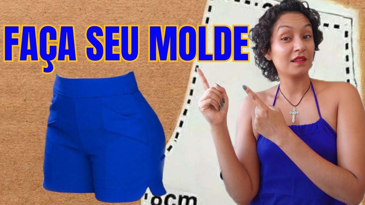 Padrao De Shorts Faca Voce Mesmo