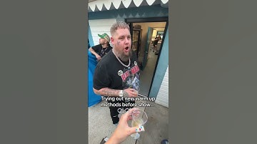 Thumbnail of Not sure how helpful it is though… #music #behindthescenes #ragnboneman #funny #summer