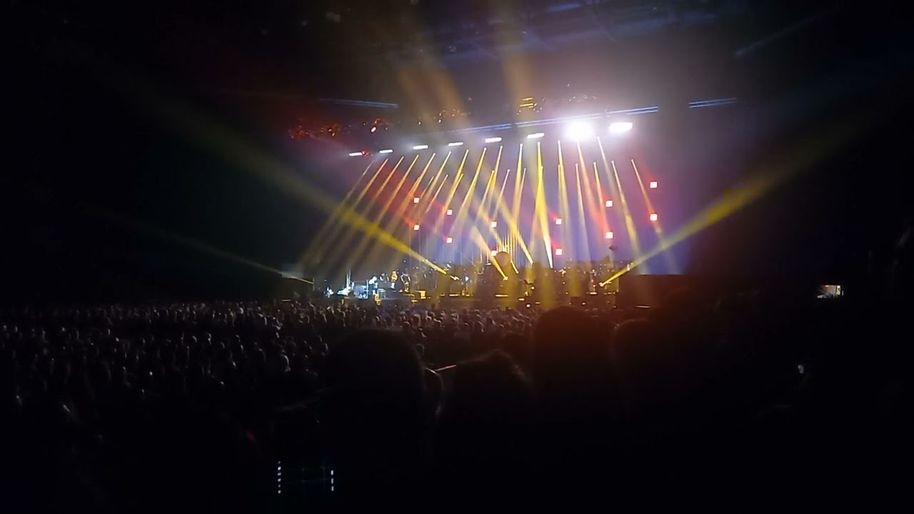 Two Steps From Hell - Thomas Bergersen improvisation/music composing - Live Budapest 2023