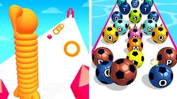 Long Neck Run | AZ Run - All Levels Gameplay Mobile Android, iOs