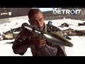 DETROIT BECOME HUMAN - REVOLUTION (Ending) @ 1080p HD ✔