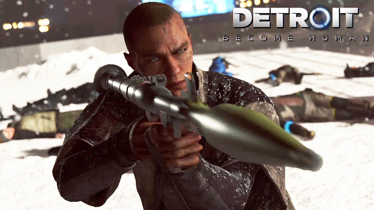 Detroit: Become Human: Androids revolt in neo-noir thriller