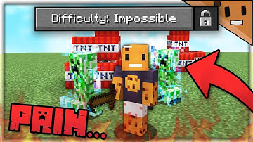 Minecraft, But It