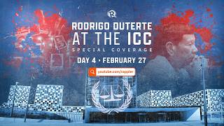 SPECIAL COVERAGE: Duterte’s pre-trial hearing at the ICC | February 27
