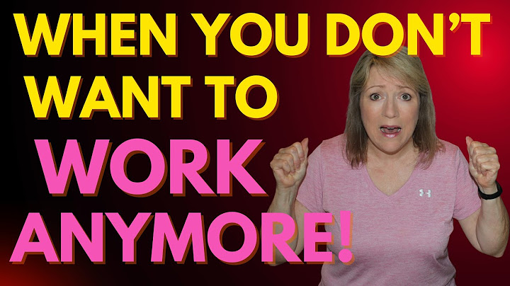 How to SURVIVE the Last Few YEARS before Retirement 😫