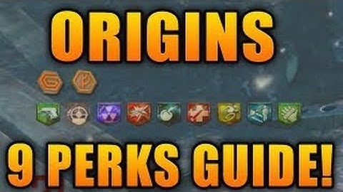 "Black Ops 2 Origins" How To Get All 9 Perks At The Same Time TUTORIAL! BO2 Origins Tip / Trick