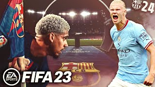 FIFA 23 | vs Manchester City Champions League ? FC Barcelona Realistic Career Mode ⚽️ EP24