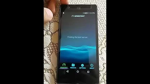 JIO SPEED TEST ON YU YUNIQUE