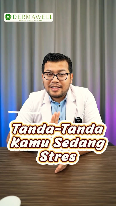 Tanda tubuh sedang stress #stress #badmood #mentalhealth #edukasi #dokter
