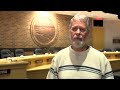 Council member Mitch Nickerson speaks