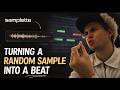 Turning a Random Sample Into a Beat