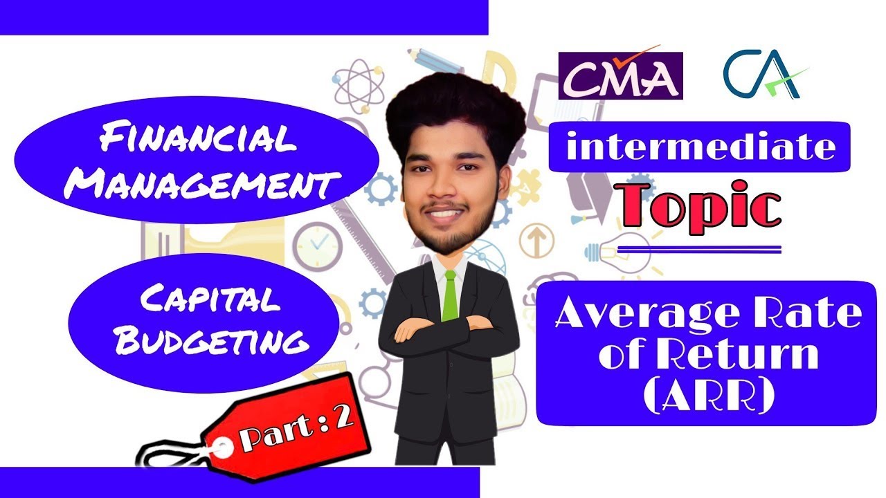 Part 2 Capital Budgeting ||  Average Rate of Return - ARR || in Malayalam || Sagar Sindhu